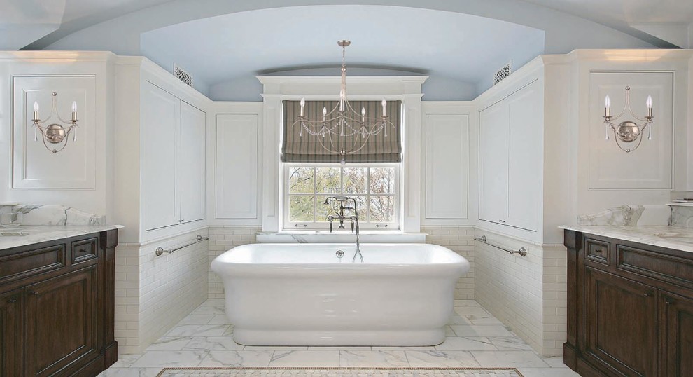 Bathroom - transitional bathroom idea in Chicago