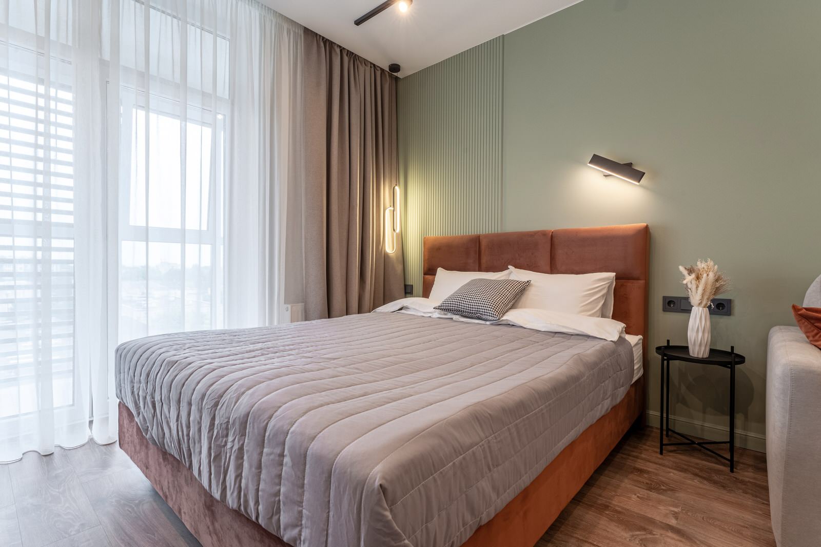 Студия для посуточной аренды в центре города Калининграда