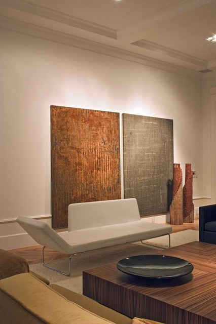 Studio Marcelo Brito contemporary-vardagsrum