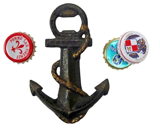 Anchors Aweigh Bottle Openers, Set of 2