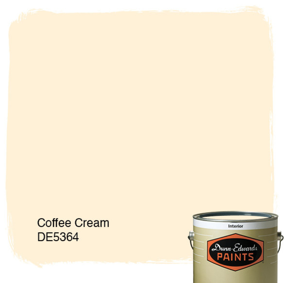 Dunn-Edwards Paints Coffee Cream DE5364