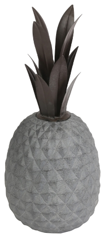 resin pineapple statue