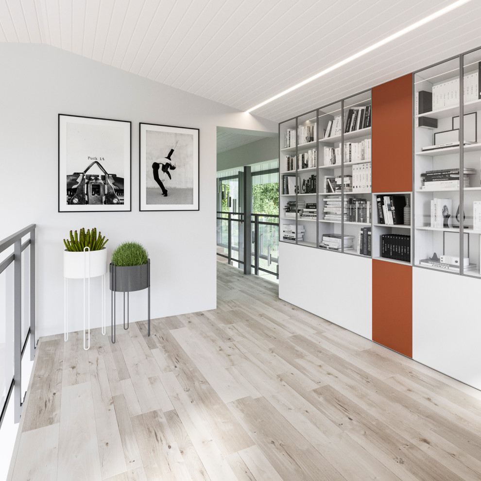 загородный дом . новосаратовка