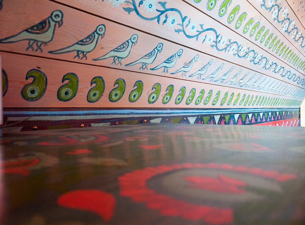 Роспись в марокканском стиле