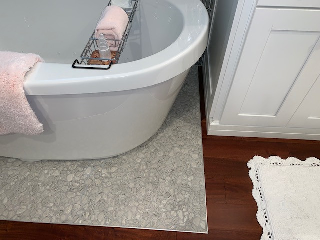 Fry Master Bath After / Before