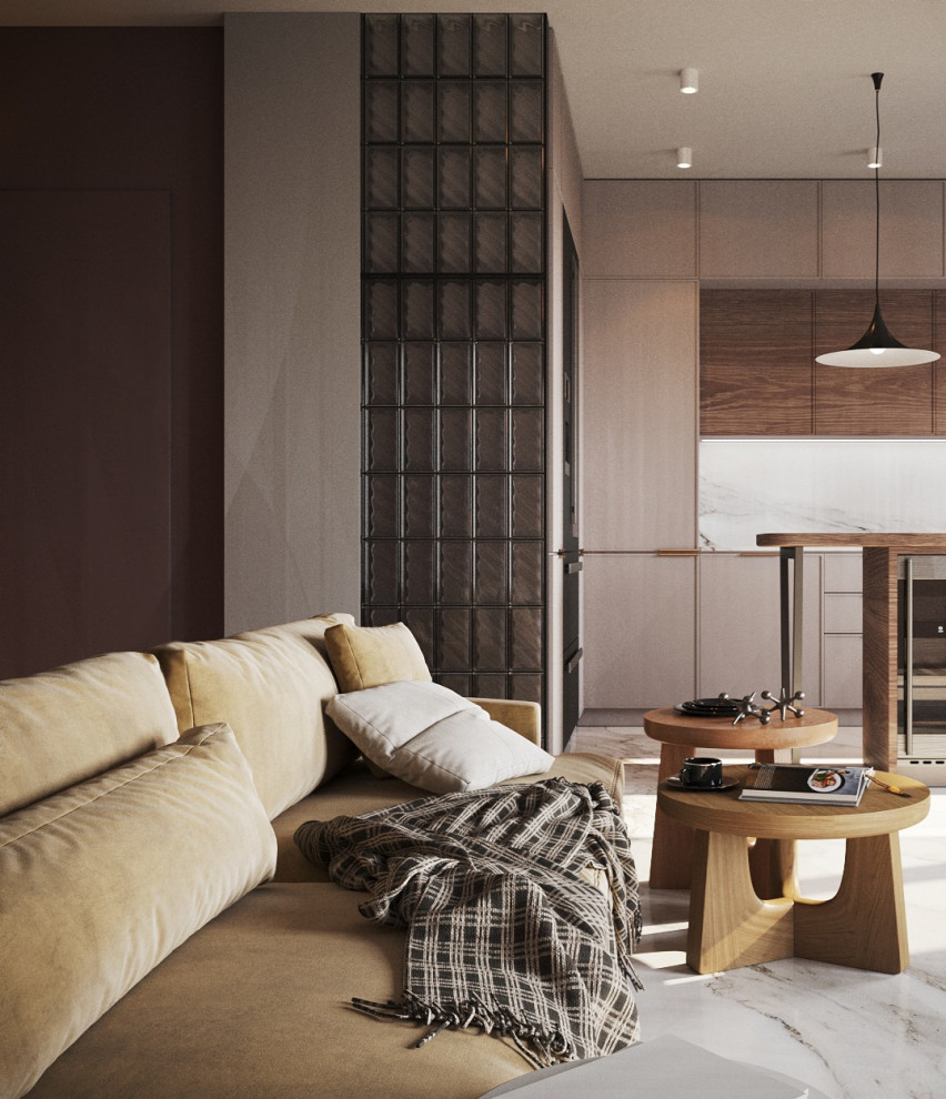 Кухни-гостиная