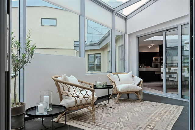 &Ouml;stra Hamngatan 3 contemporaneo-balcon