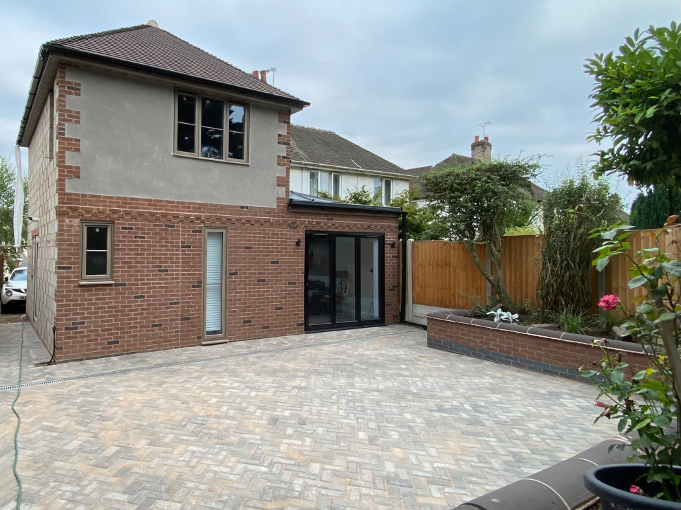 Two Storey Rear Extension/ Landscape