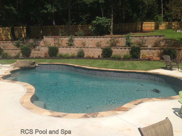 Gunite Pool Ideabook rustik