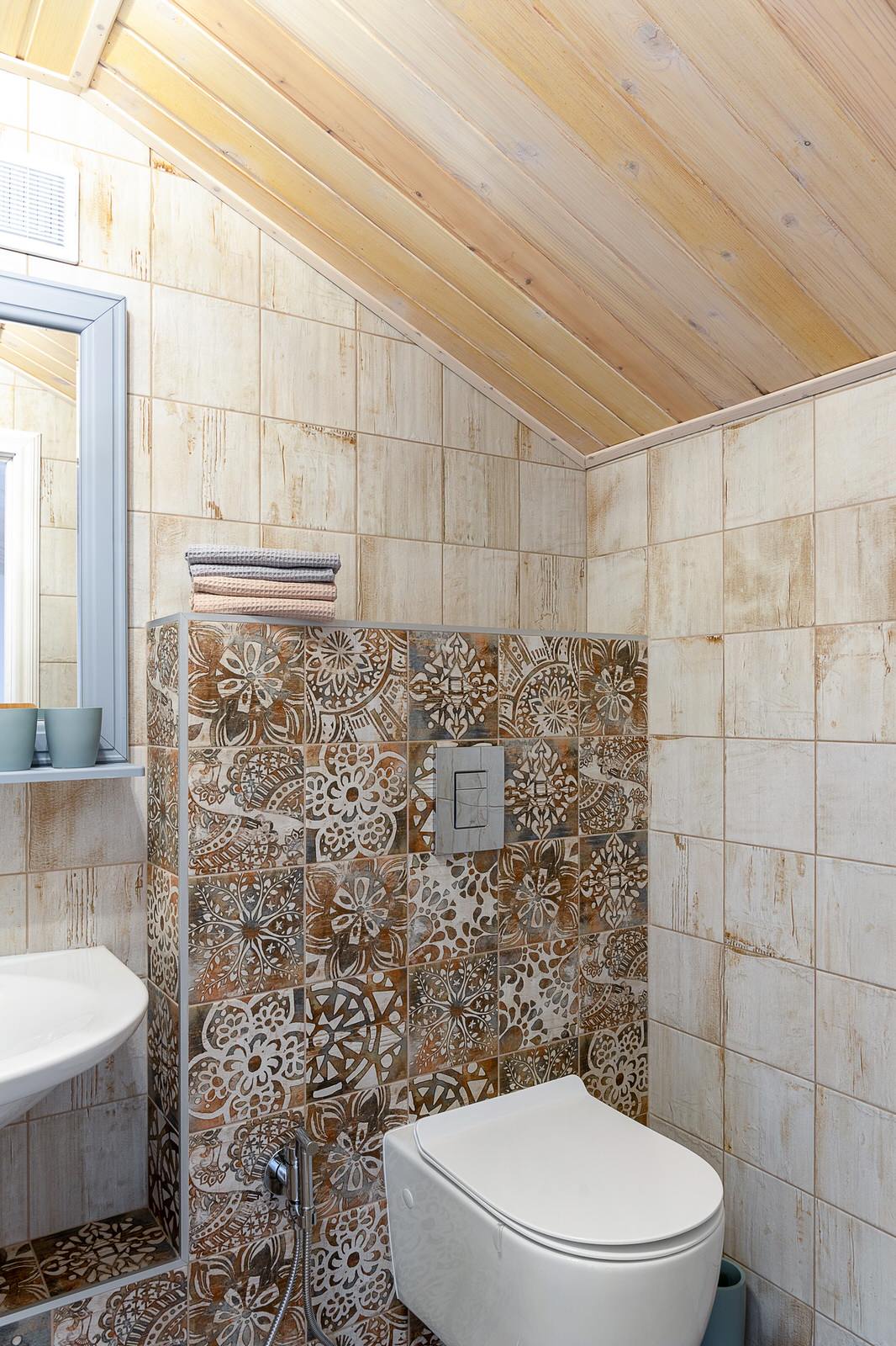 Реализация интерьеров частного дома на Океанской