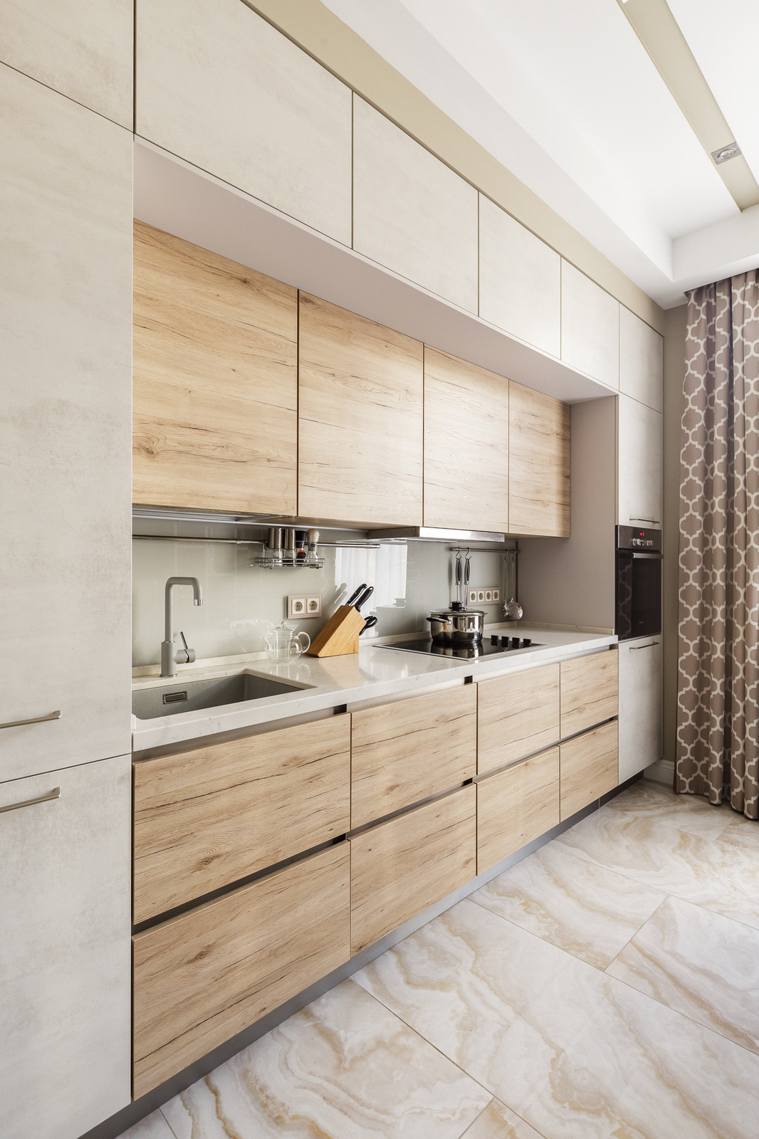 Один из реализованных нами проектов - Nobilia Riva