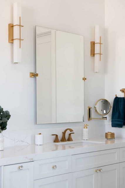 The Ruby modern-badezimmer