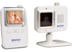Mobi Secure Start Wireless Digital Baby Monitor