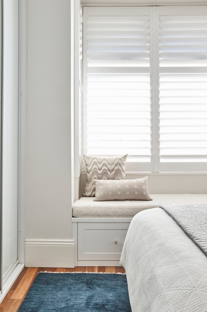 Mosman House transitional-bedroom