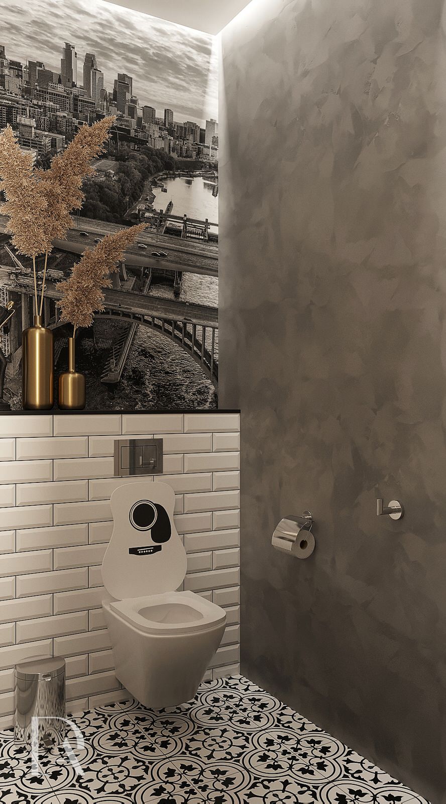 Санузел 1,7 м2