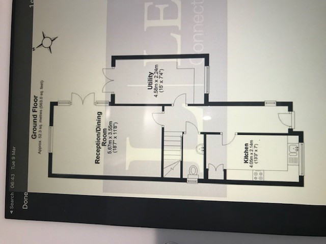 Any inspiration for changing downstairs layout? | Houzz UK