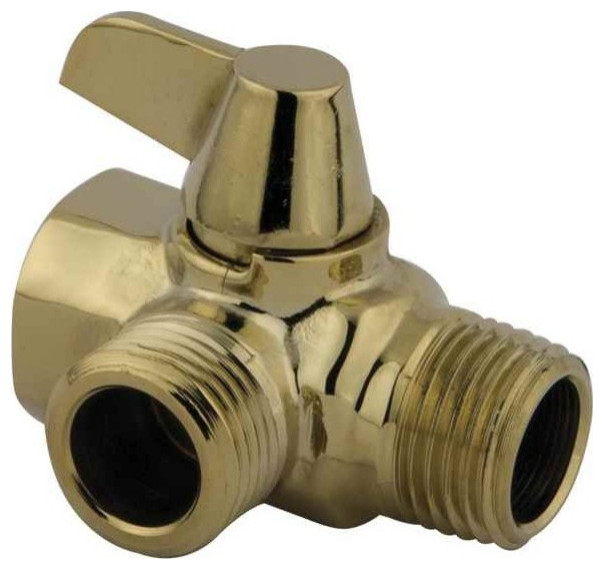 Plumbing Parts Solid Brass Plumbing Parts Flow Diverter for Shower Arm