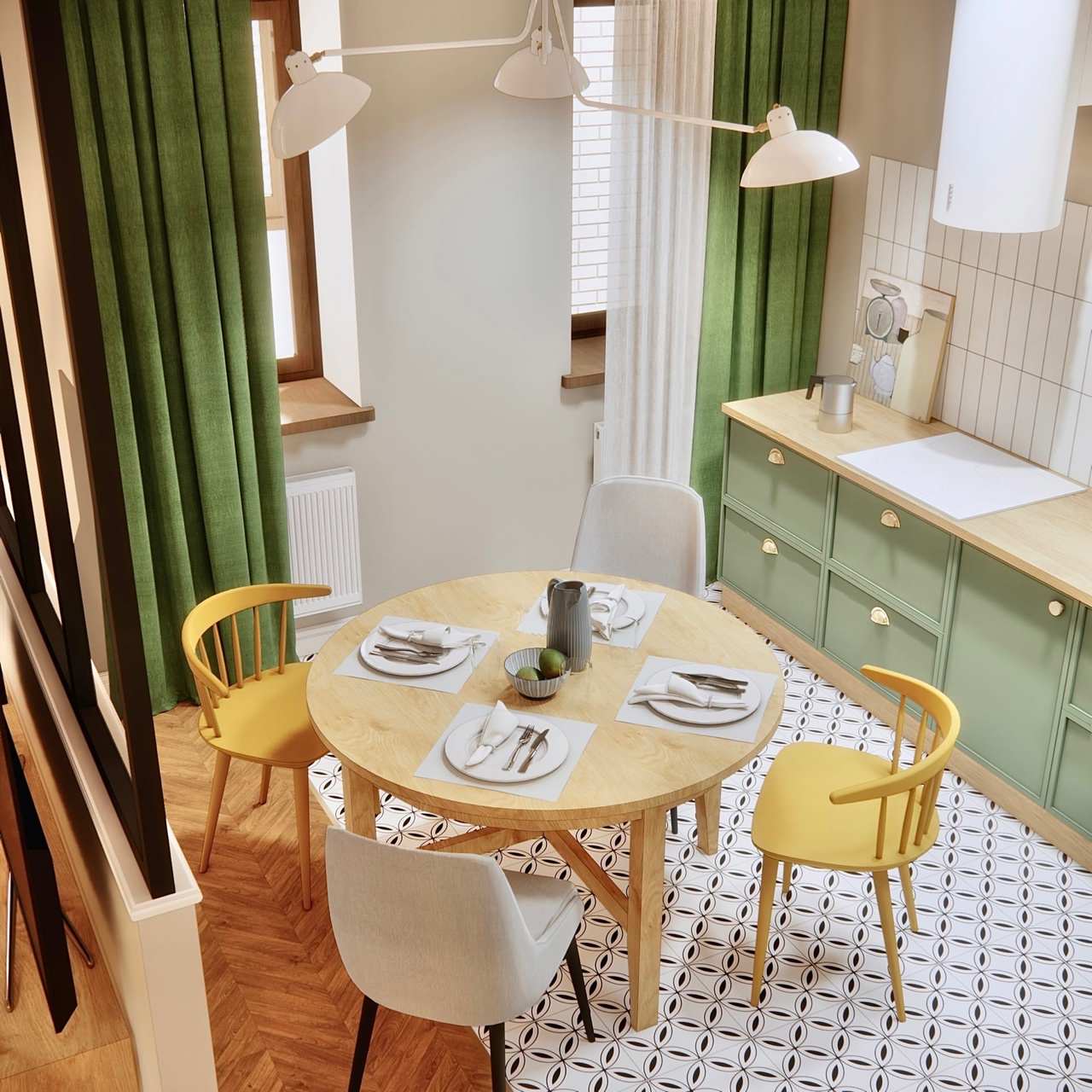 "ЖК Высоцкий". Омск