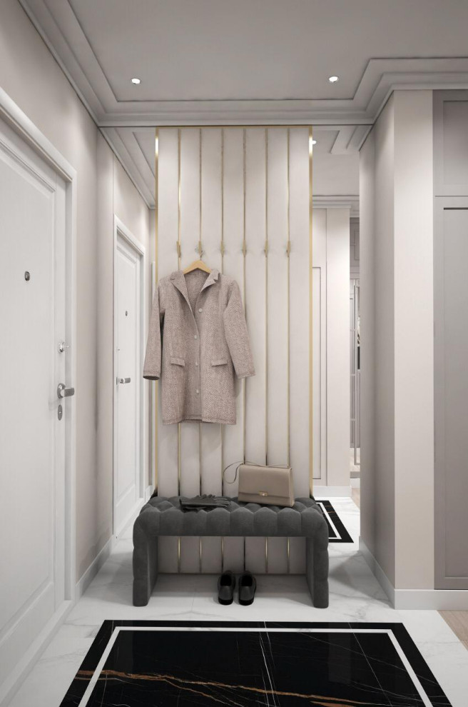 Проект объекта на проспекте Анохина в Москве 2022 г.