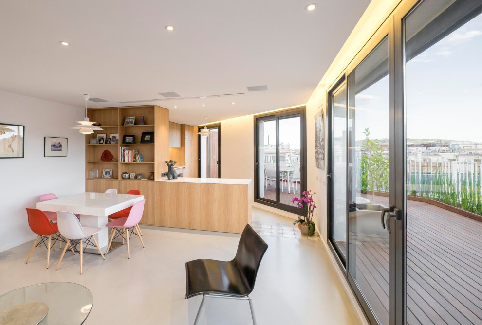 Penthouse en el Eixample de Barcelona