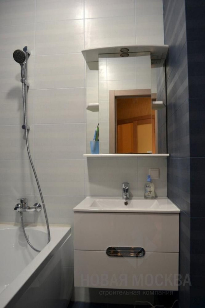 Ремонт 1-комнатной квартиры 47 кв.м в ЖК «Коммунарка»