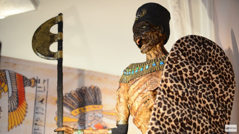 Передвижная выставка "Египетские мумии. У истоков времён"