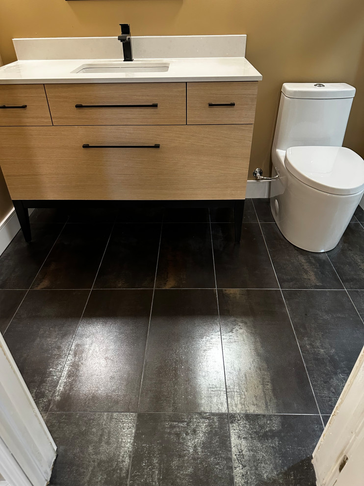 Andover Dr - Basement Bathroom - London, ON