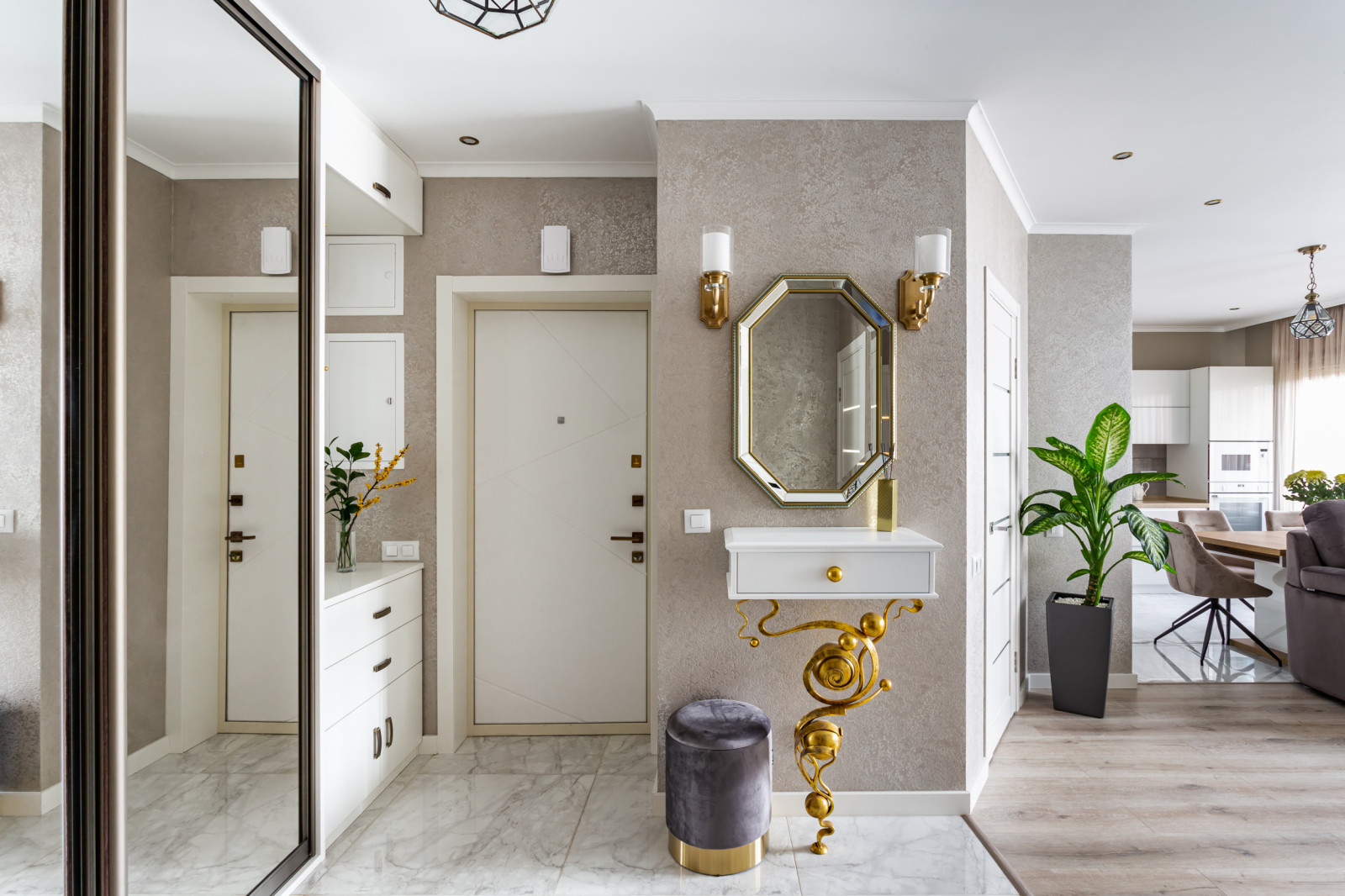 Солнечное утро