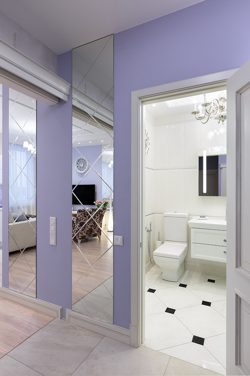 "В отражении неба"