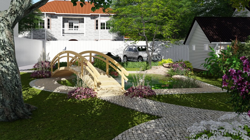 Пруд в частном доме, Ремизовка, Алматы