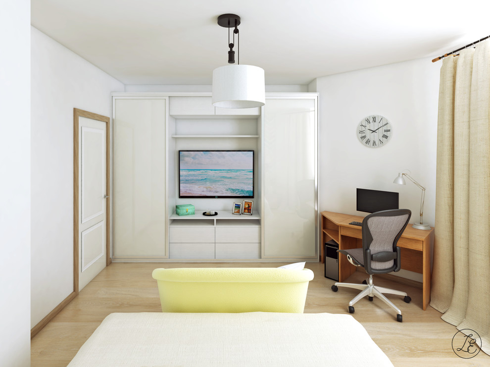 "София" - квартира в скандинавском стиле