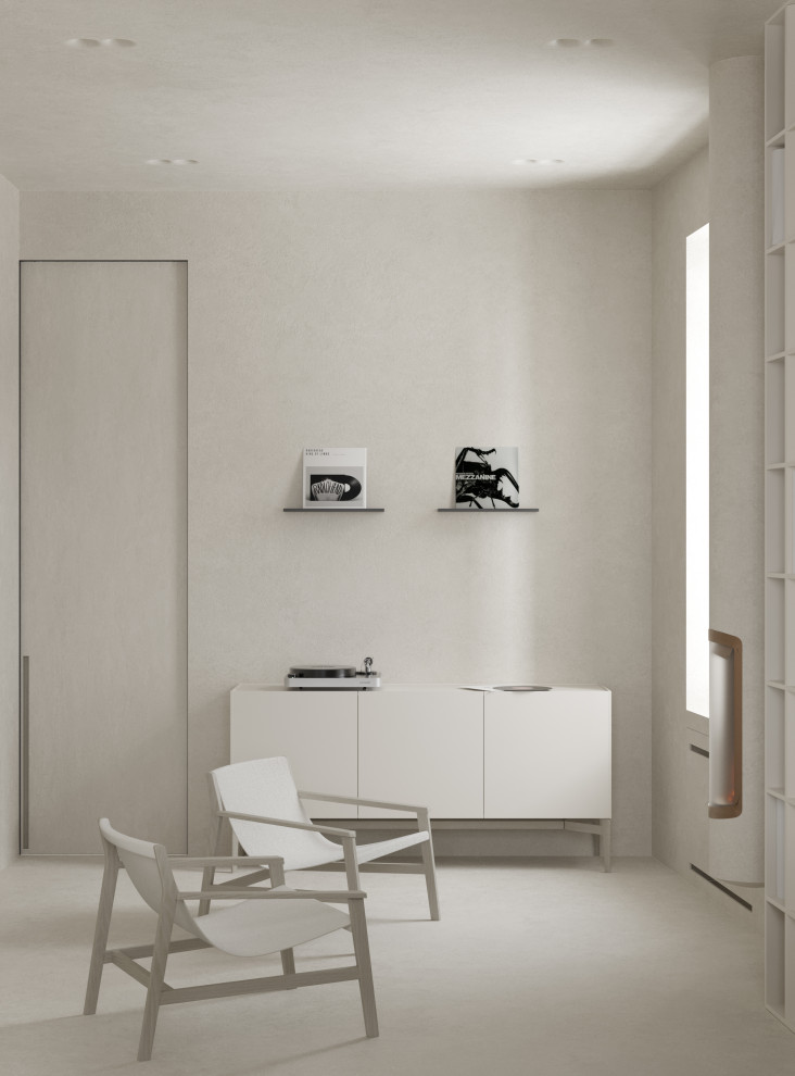 Дизайн-проект квартиры 254 м2 в Доме трех Бенуа