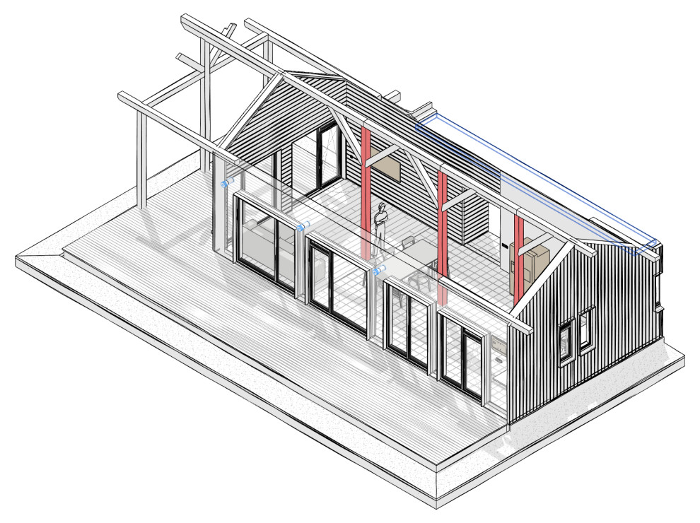 Опорные колонны