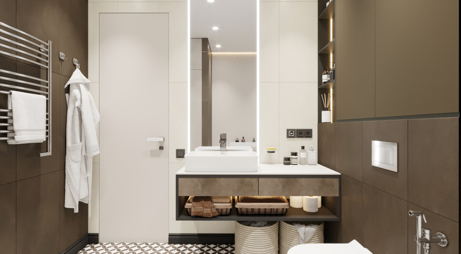 жк "Серебрянный бор", квартира 151 м2