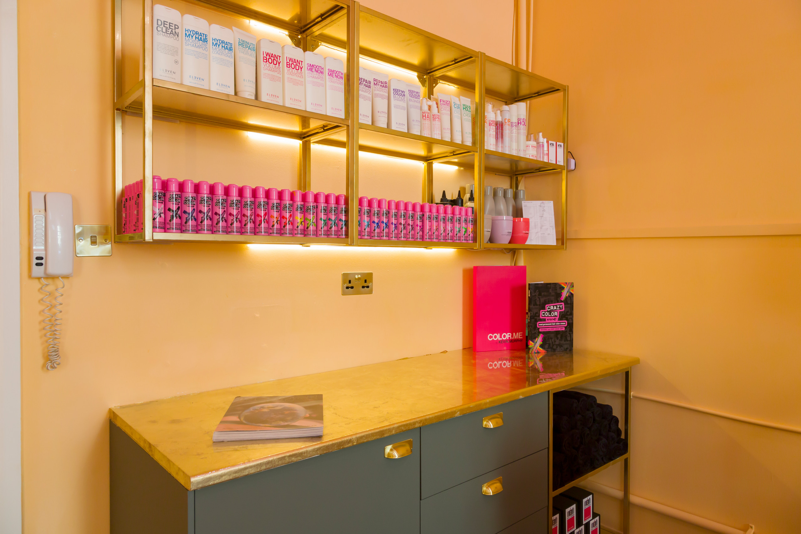 Tangible Hairdressing