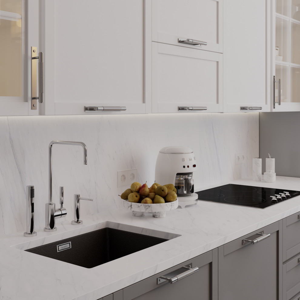 Квартира в стиле неоклассика. Г. Москва , ЖК «Большевик»