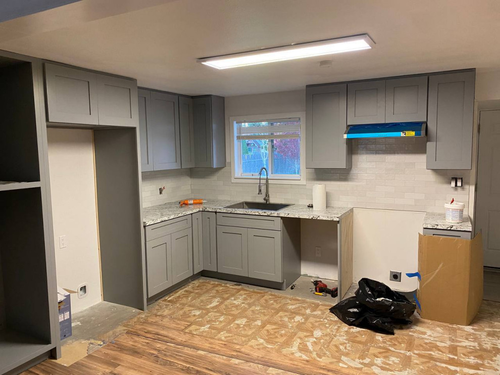 Anastasiyas Kitchen Remodel - Before
