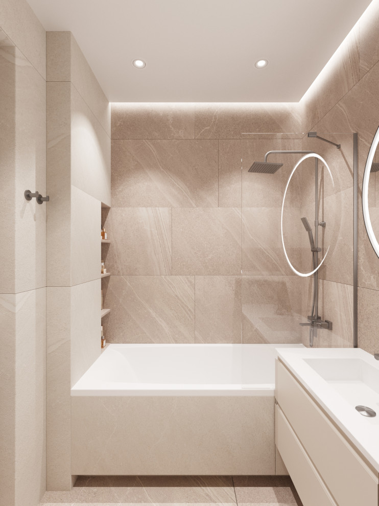 Дизайн проект - Квартира 80 м2 для многодетной семьи с двумя детскими комнатами