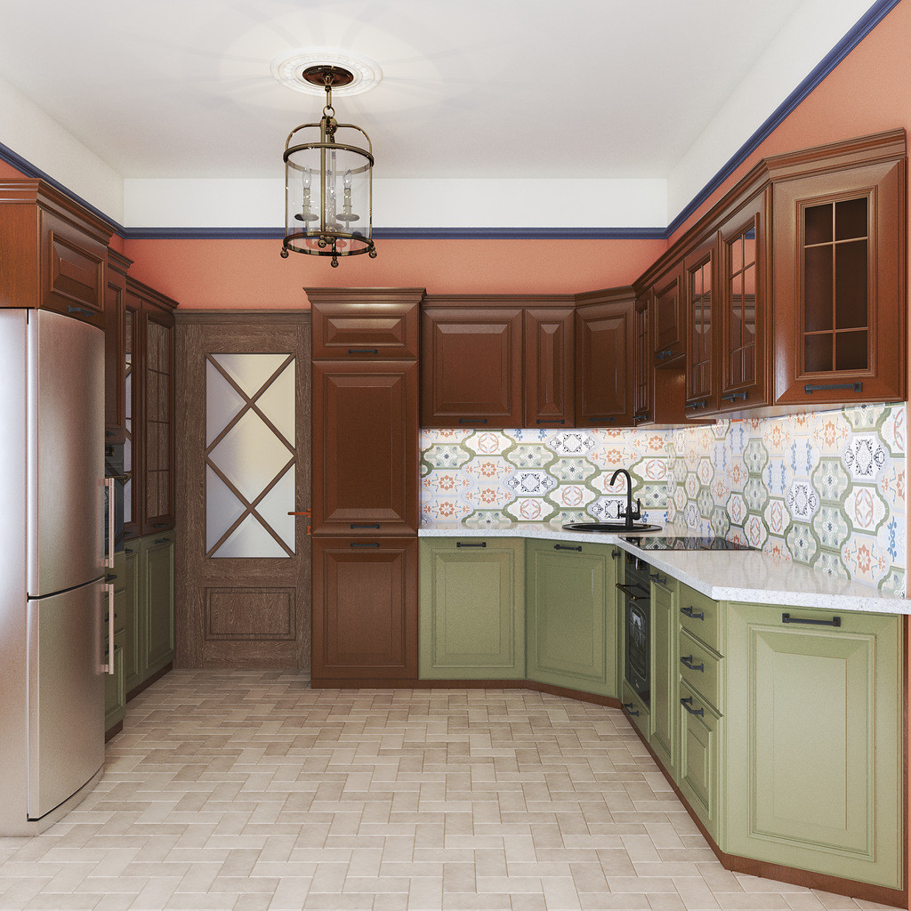 Двухуровневая квартира в Подмосковье