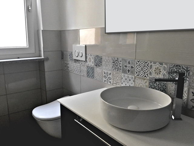 APPARTAMENTO IN CUNEO NUOVA [CN] contemporary-bathroom