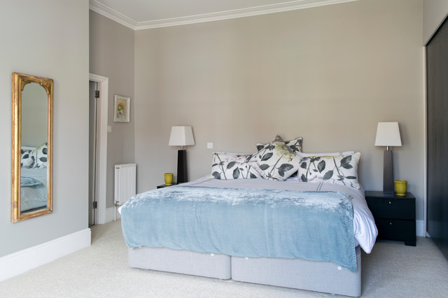 Interior Photography - Tooting Bek viktoriansk-sovevaerelse