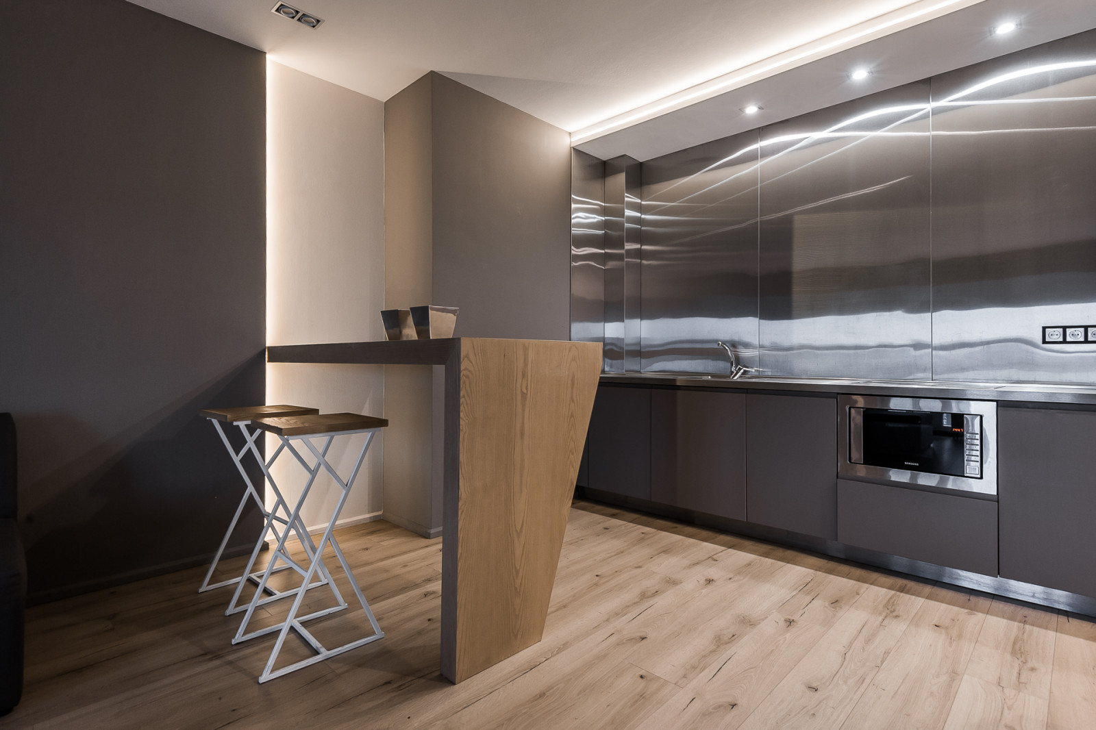 Минимализм от LAD Лаборатория Архитектуры и Дизайна