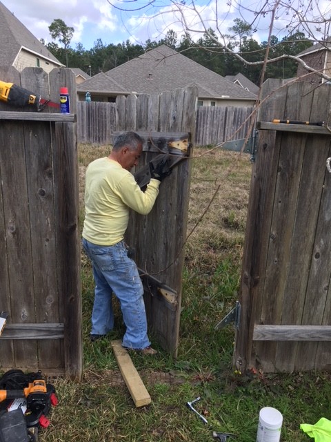 Wood Fence Gates