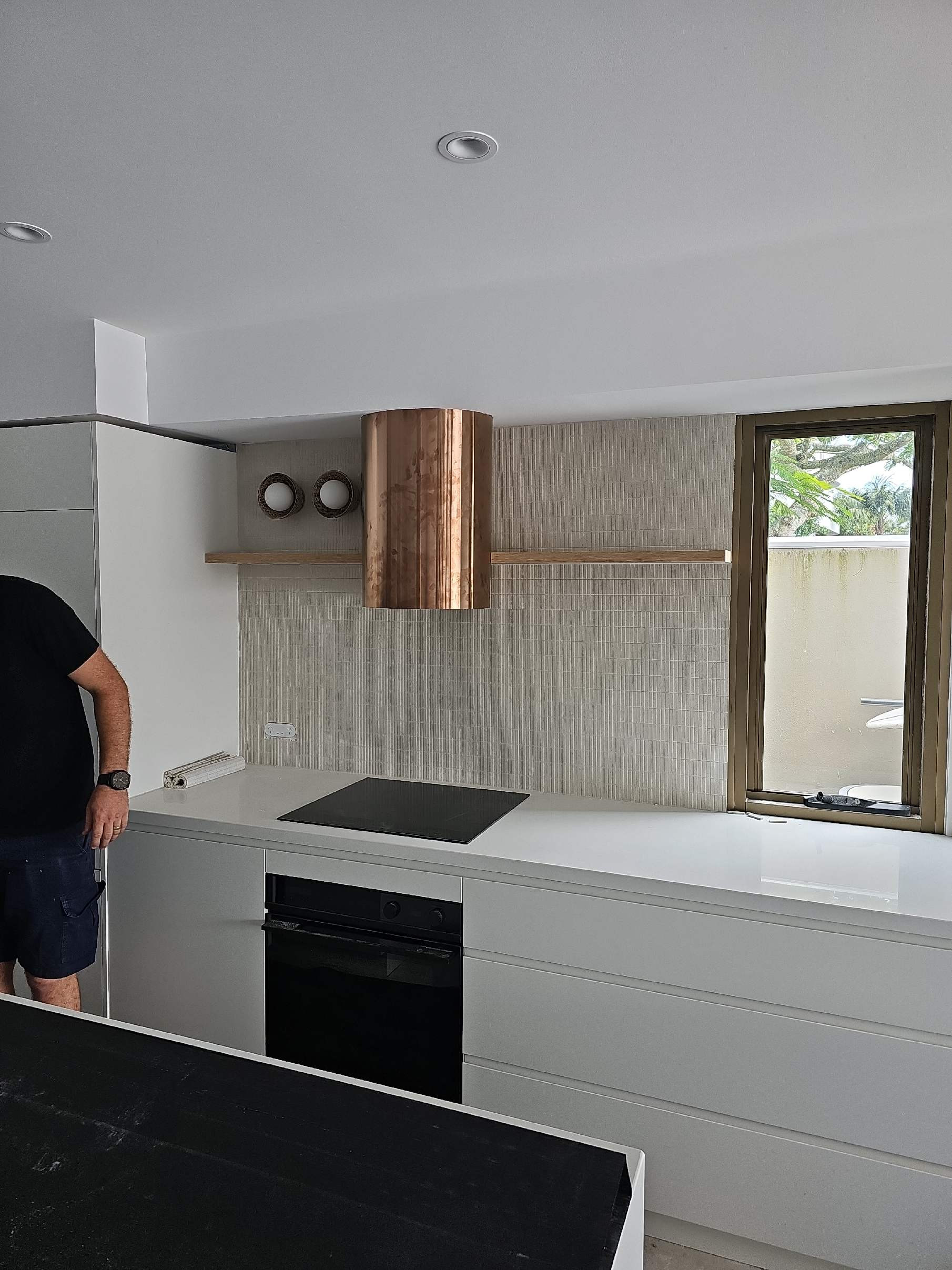 Rangehood Installation