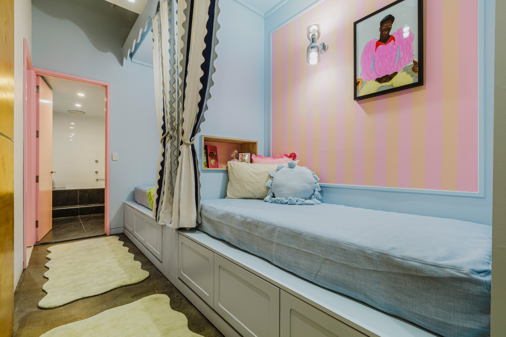 Design ideas for an eclectic kids' room in Melbourne.