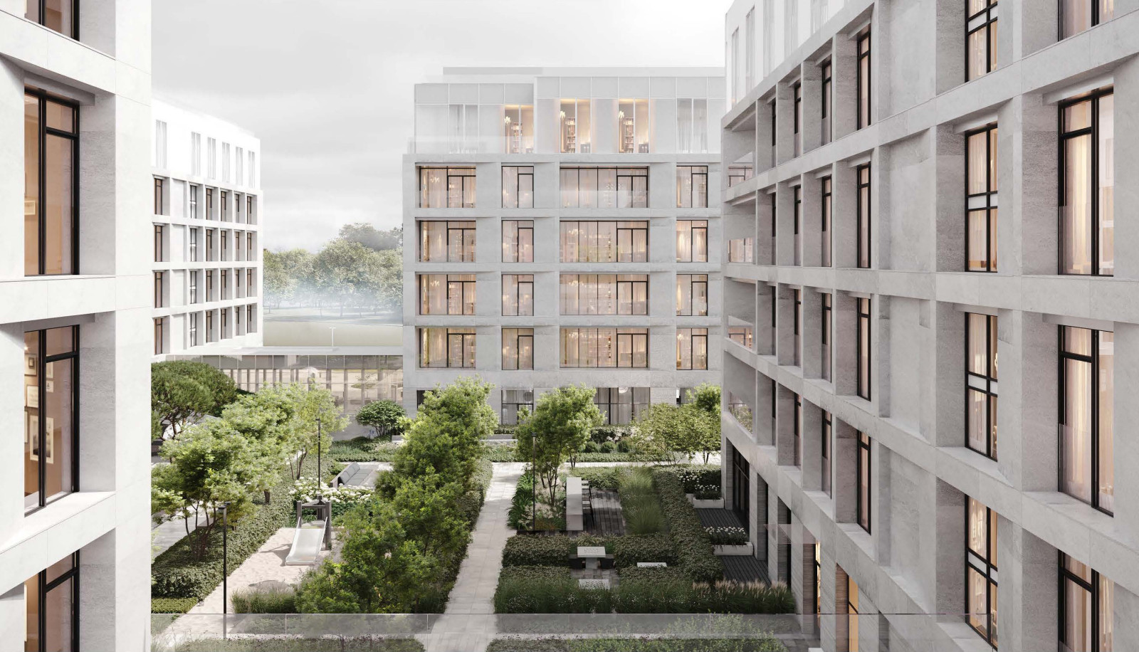 Зелёная гостиная