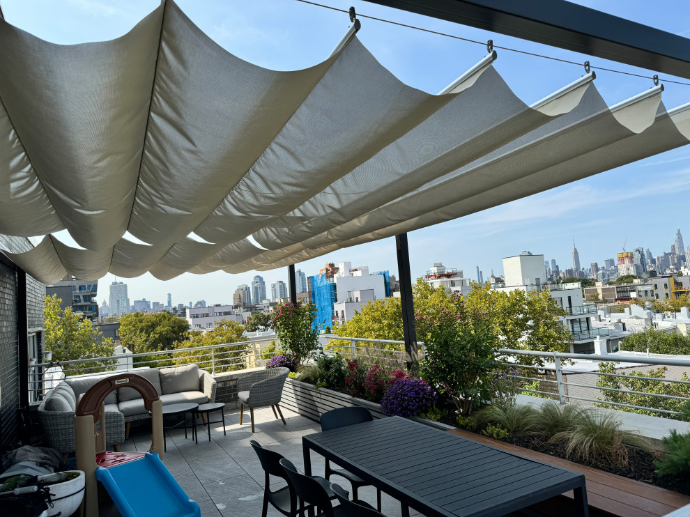 East Williamsburg rooftop update