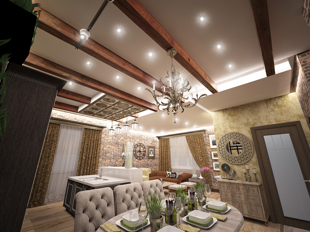 Таунхаус Богемный Лофт