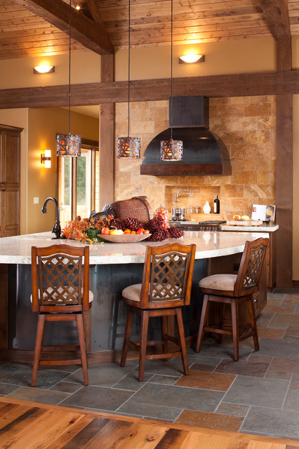 Custom 1 traditional-kitchen