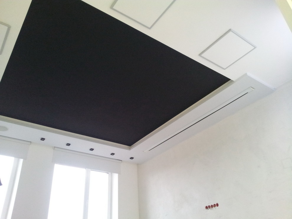 квартира стиль хай тэк + футуризм